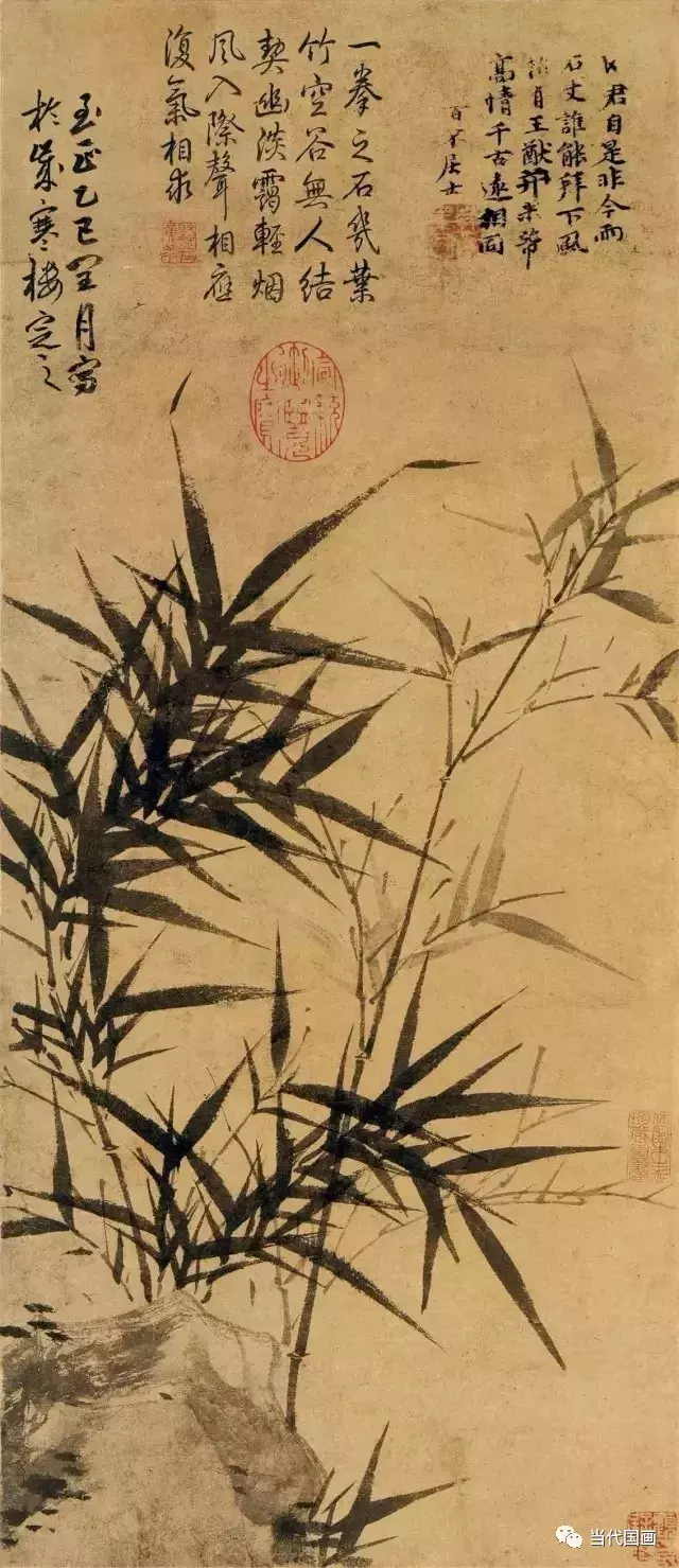 顧安：元代畫(huà)竹大師