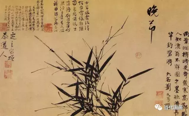 顧安：元代畫(huà)竹大師