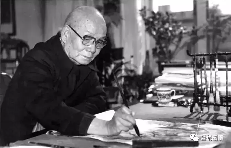 李可染一生創(chuàng)作作品1000件，市場拍了8000件，90%是假的