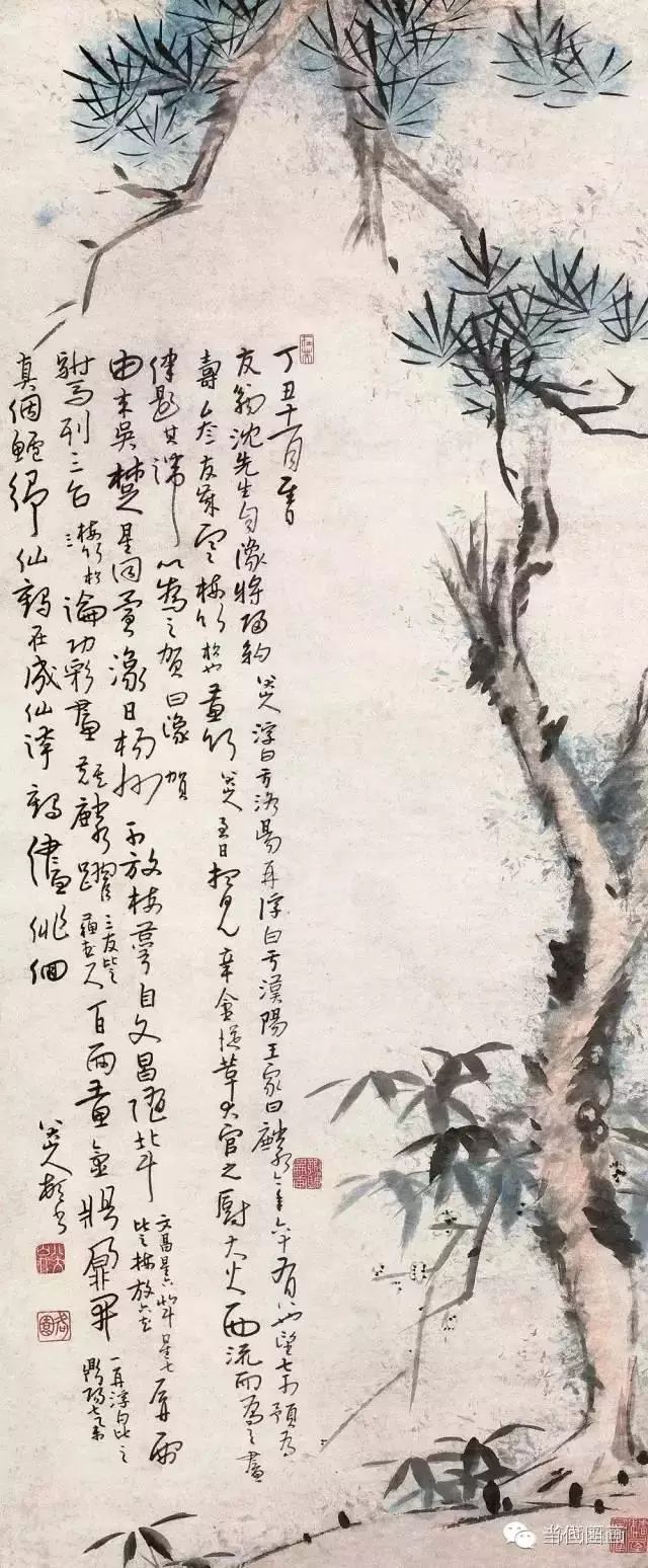 八大山人的畫都賣了多少錢？