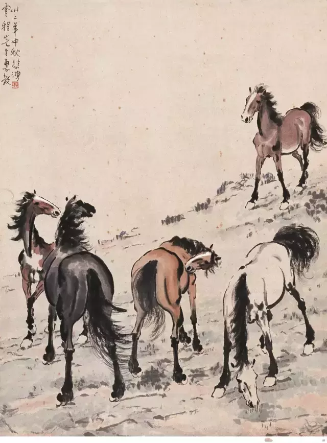 中國畫12位頂尖大師之作，堪稱一絕！