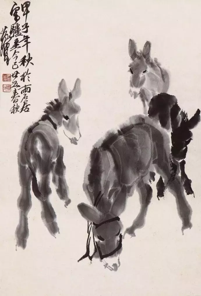 中國畫12位頂尖大師之作，堪稱一絕！