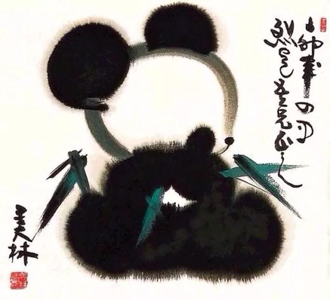 中國畫12位頂尖大師之作，堪稱一絕！