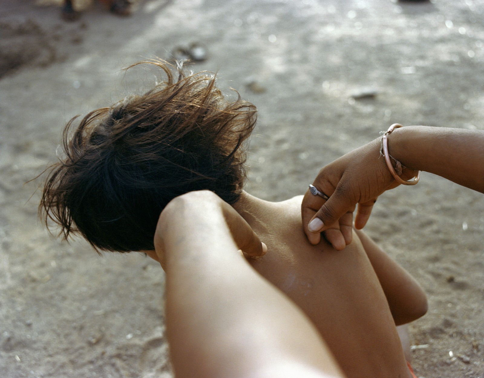 圖五、《無題》來自《百日盛夏的雀之歌》系列， Sohrab Hura，2013–ongoing